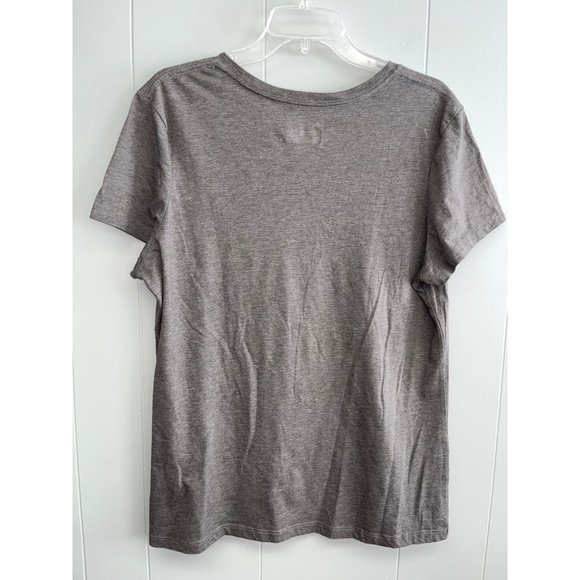 NFL Women's Washington Redskins Football V Neck Gray Shirt XXL - Picture 4 of 5